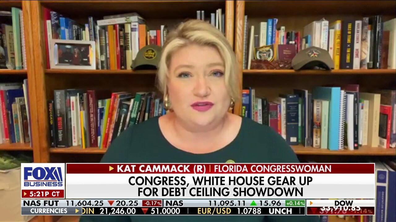 Rep. Kat Cammack: Our priorities are 'completely misaligned' with what Americans want and need