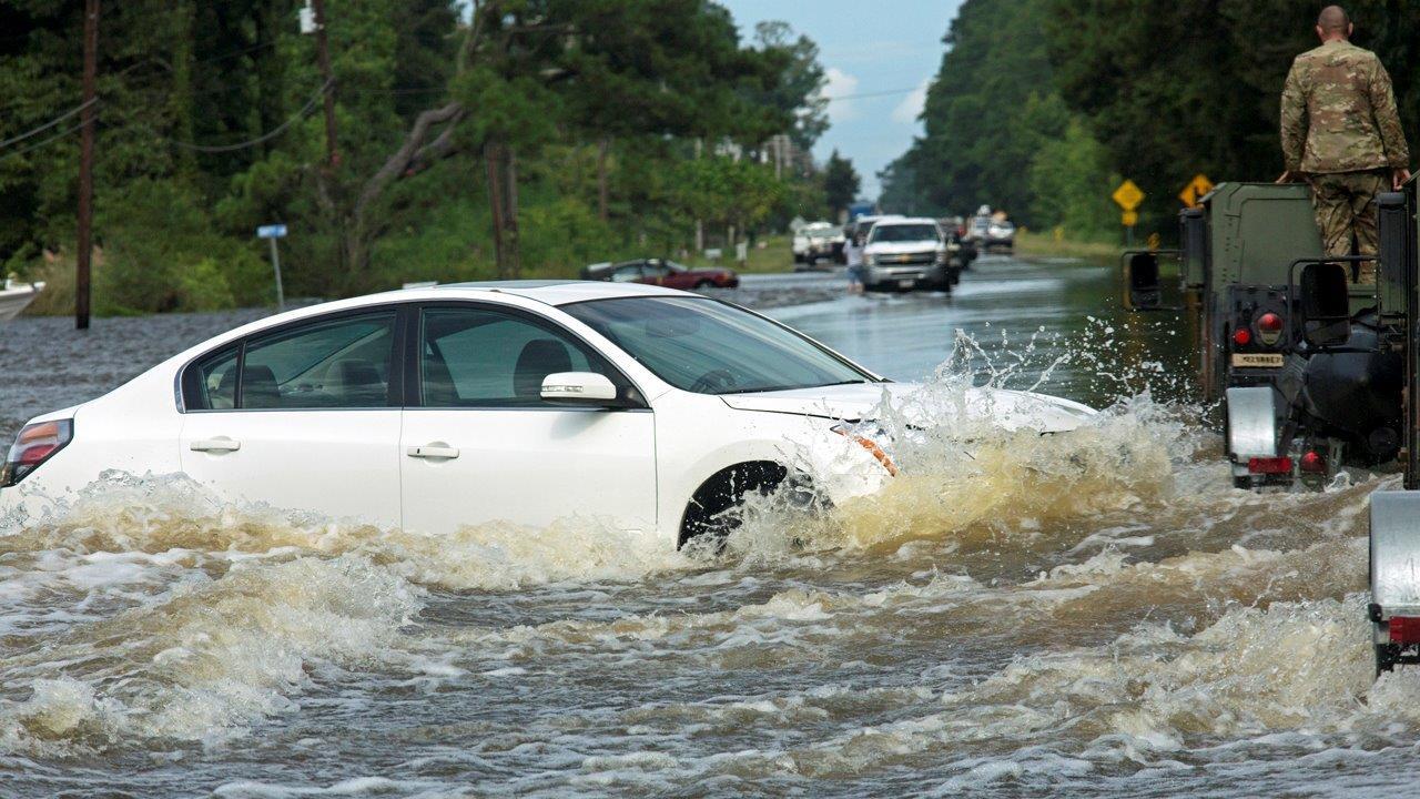 Huckabee: Obama’s failure to assess LA flood damage a disgrace