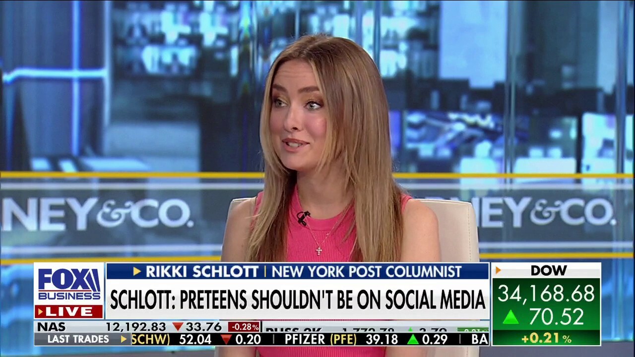 Rikki Schlott explains why preteens shouldn't use social media | Fox ...