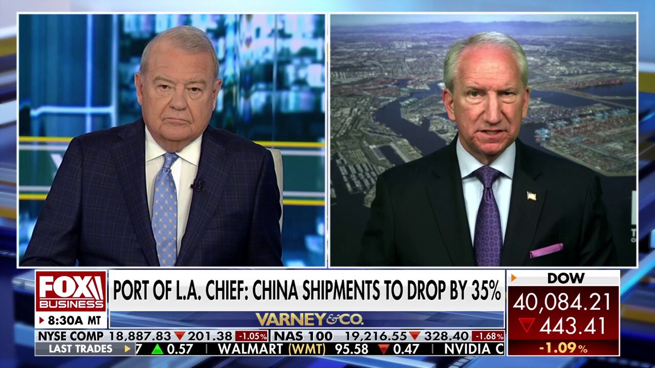 Shipments from Asia will drop by more than 35% amid US-China trade battle, Port of Los Angeles chief warns