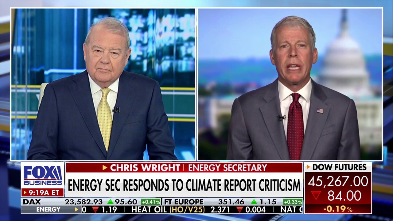 Energy Sec. backs Trump killing offshore wind project: 'Why were we doing this?'
