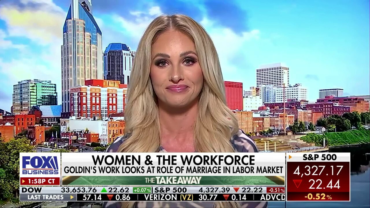 'Tomi Lahren is Fearless' host Tomi Lahren discusses whether the workforce is treating women fairly and why millennials are delaying getting married on 'Making Money.'