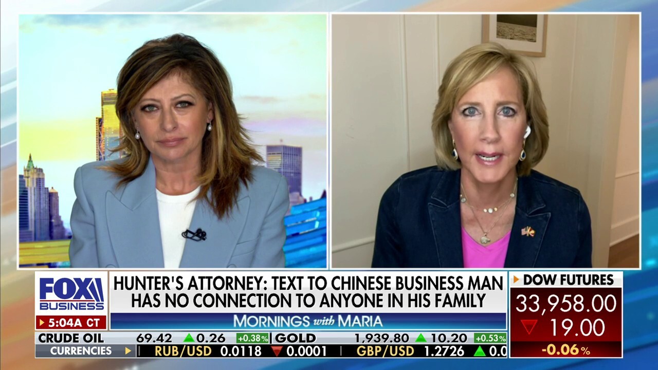 Bombshell Hunter Biden text proves family's 'tax evasion, laundering': Rep. Claudia Tenney