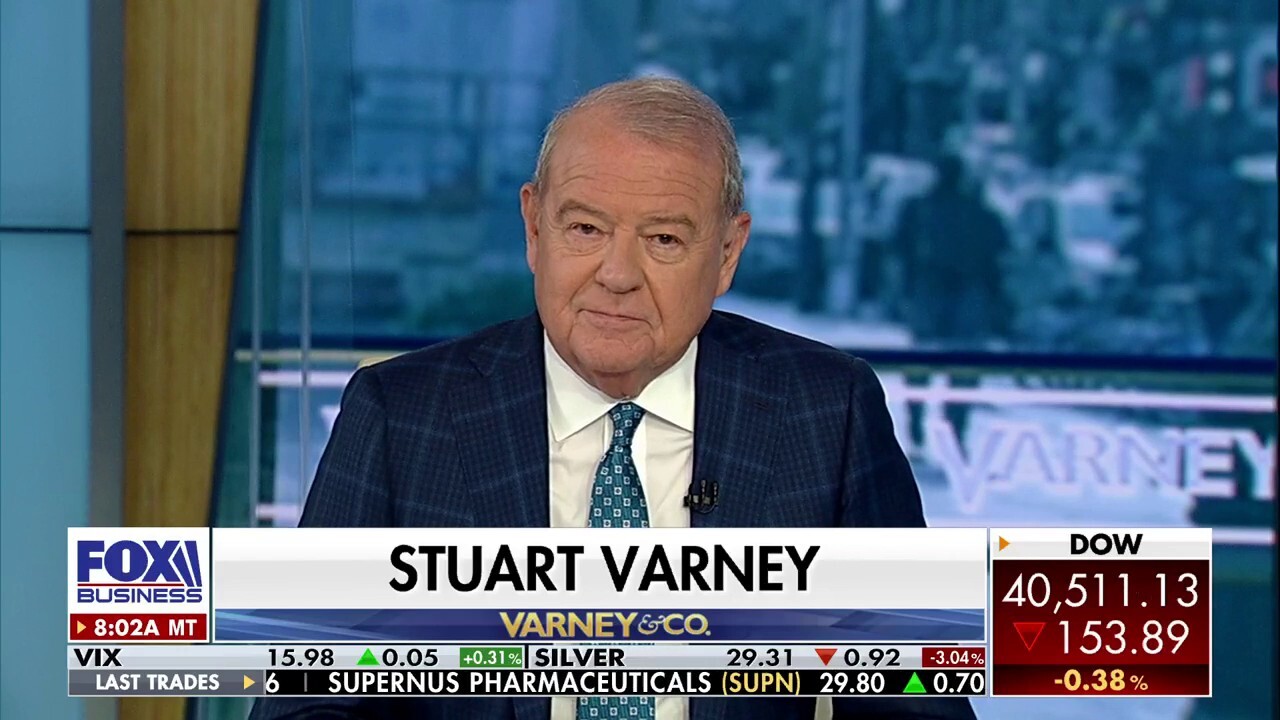 Stuart Varney: Democrats face an 'unholy scramble' to replace Biden if he steps aside