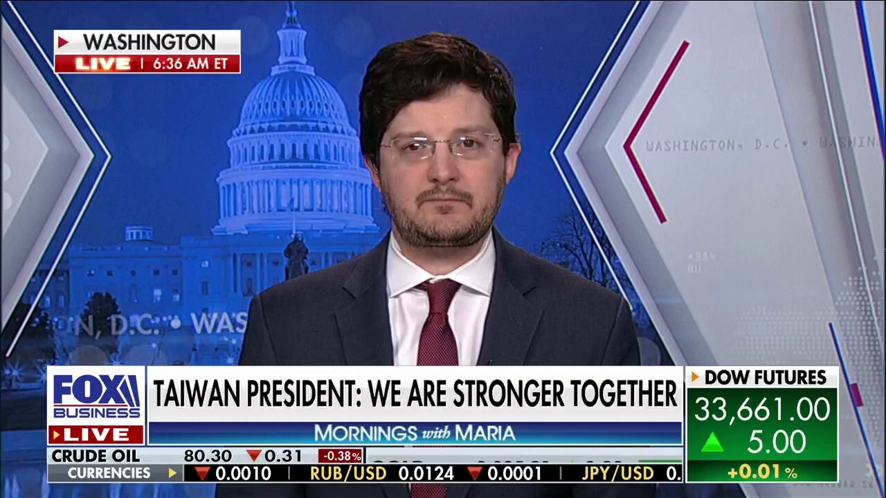 Jonathan DT Ward: The' next step' for the US in the Pacific is to put a 'defensive posture behind our values-based diplomacy'