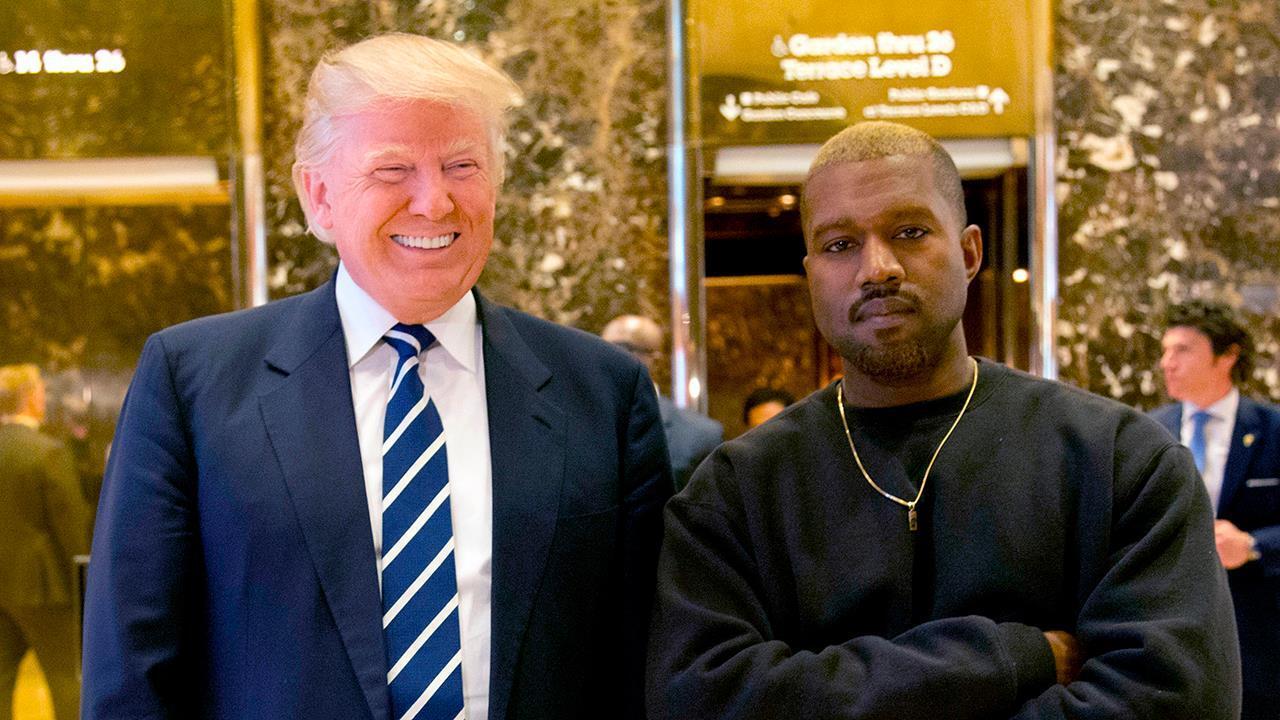 Kanye West's album tops charts despite his support of Trump