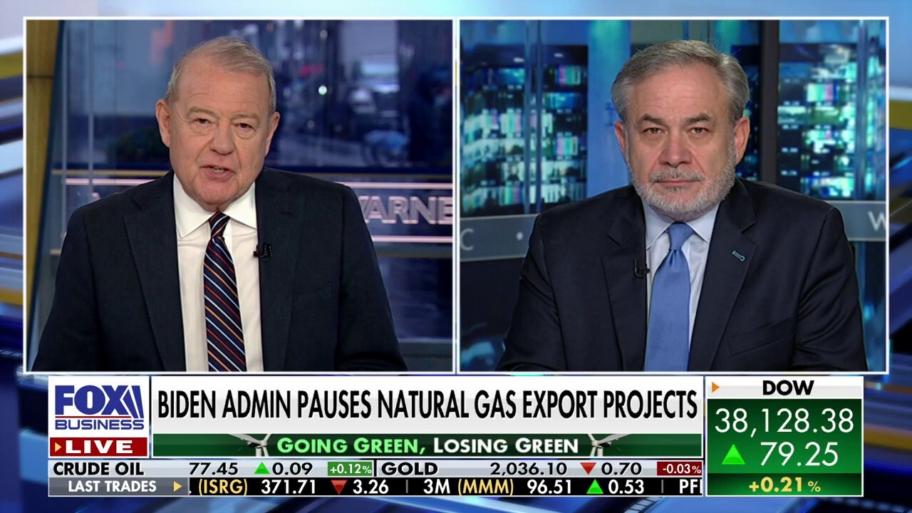 Former Energy Secretary Dan Brouillette weighs in on the Biden administrations pause on natural gas projects and the electric vehicle push.