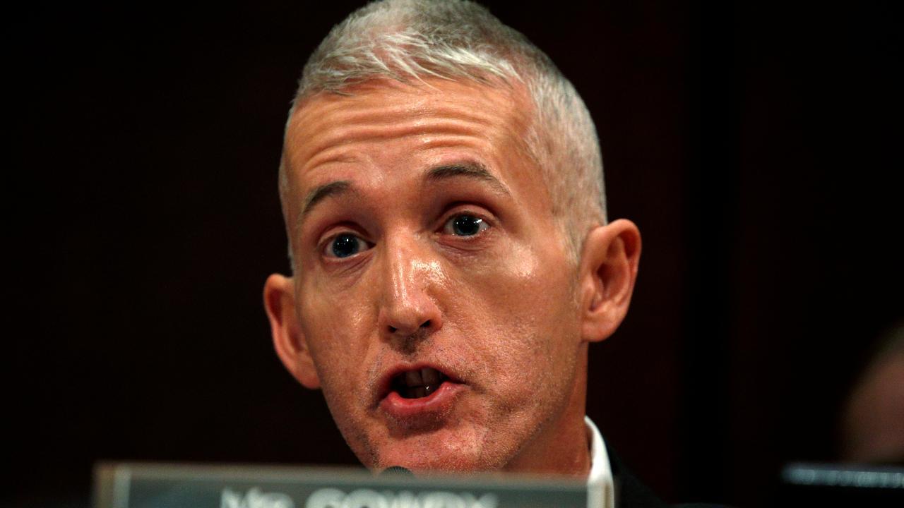 Trey Gowdy leaving politics