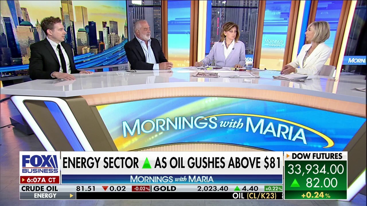A 'Mornings with Maria' Word on Wall Street panel discusses the earnings season outlook, recession possibilities and rising price pressures on oil.