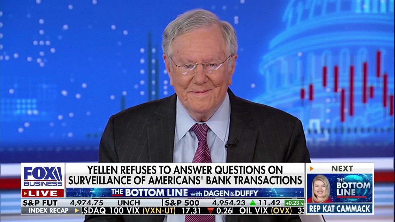 More and more of our freedoms are being taken away: Steve Forbes