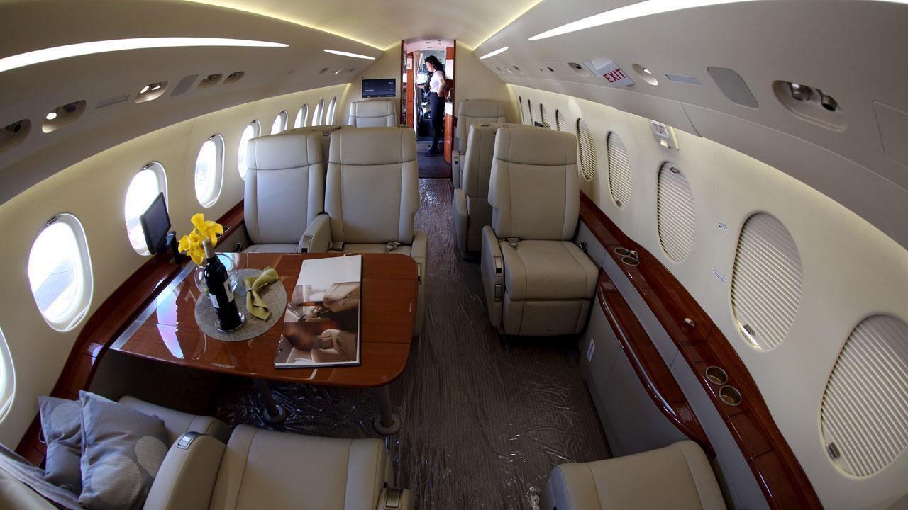 Corporate America ditching private jet ownership for rentals 