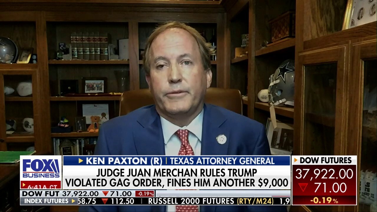 Texas Attorney General Ken Paxton on the anti-Israel protests, his takeaways from N.Y. v. Trump, and combatting the Biden border crisis.