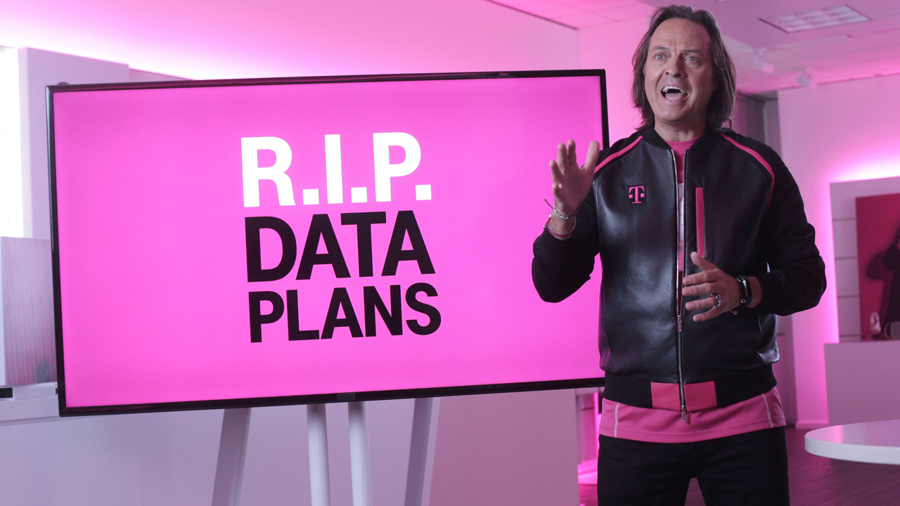 T-Mobile CEO on new unlimited data plan