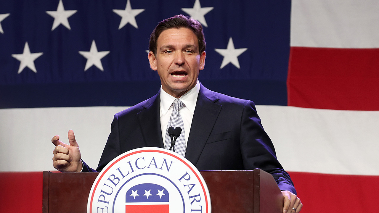 WATCH LIVE: Ron DeSantis reveals plan for tackling inflation, boosting economy