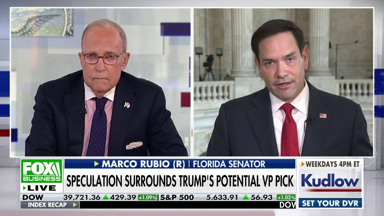  The RNC’s plan is a ‘pro-growth’ platform: Sen. Marco Rubio