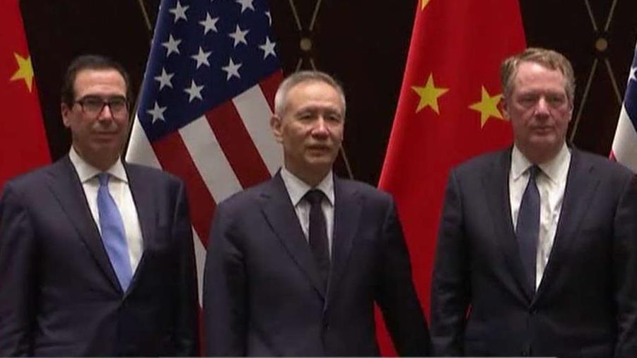 High-level US-China trade talks to resume in October