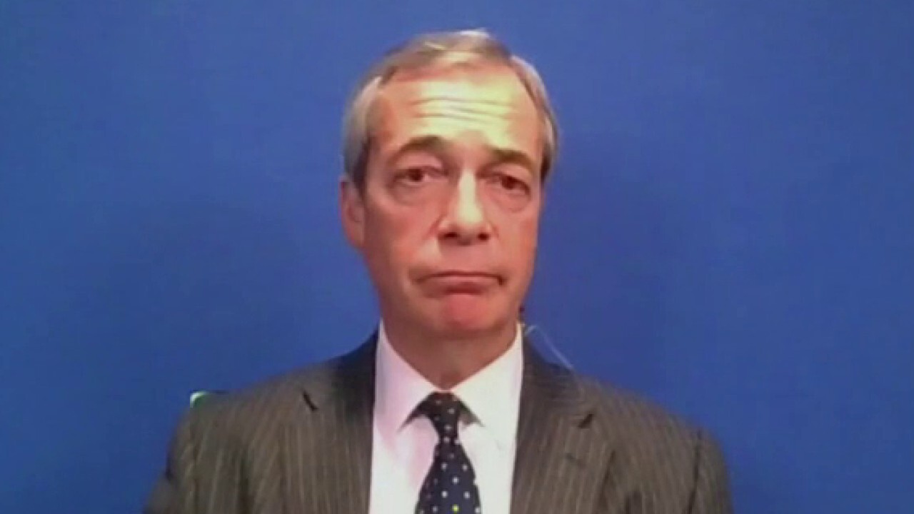 Ukraine is ‘cool as a cucumber;' The west is ‘war-mongering’: Nigel Farage