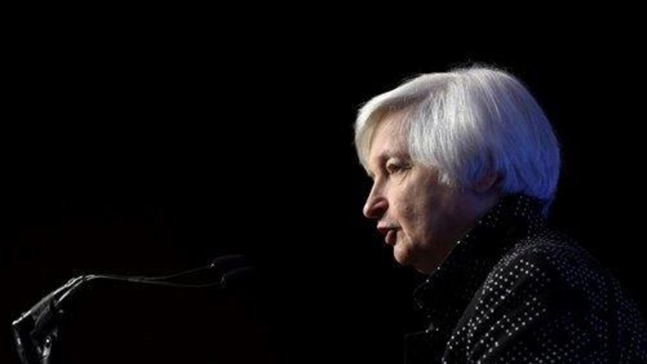 Yellen: Economy on the road to recovery 