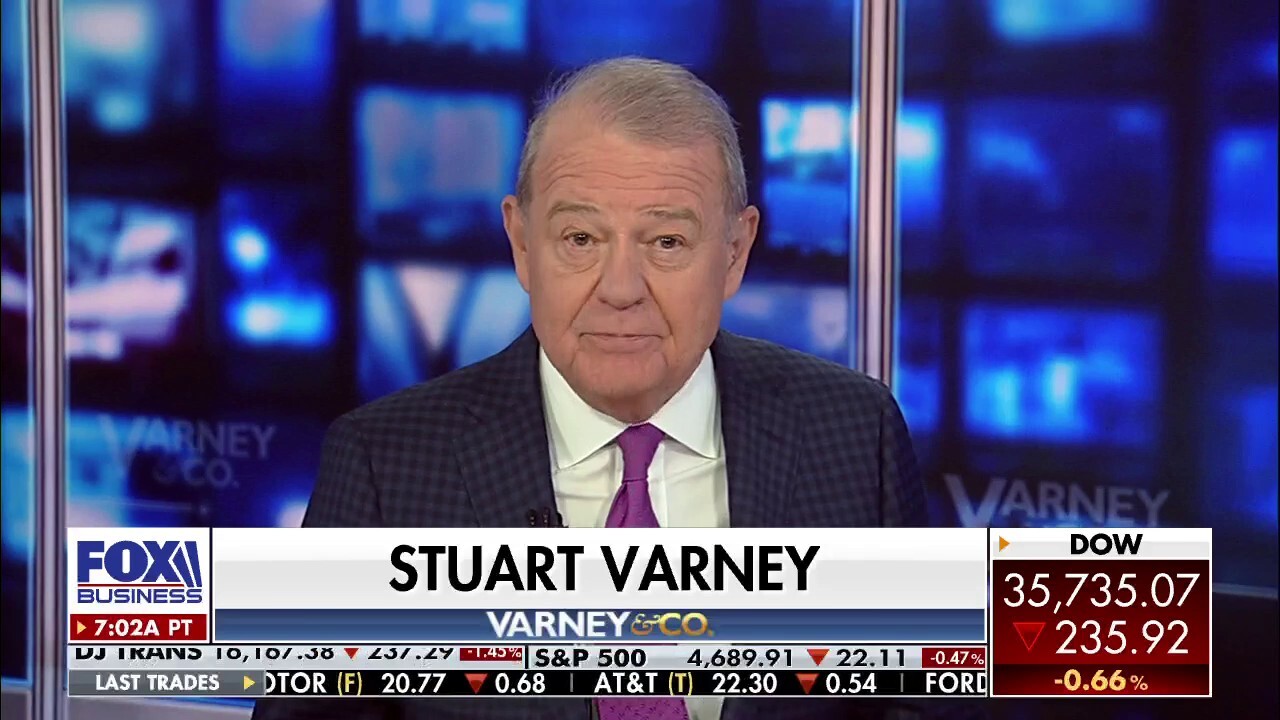 FOX Business' Stuart Varney discusses the challenges unfolding in the U.S. ahead of the holidays.