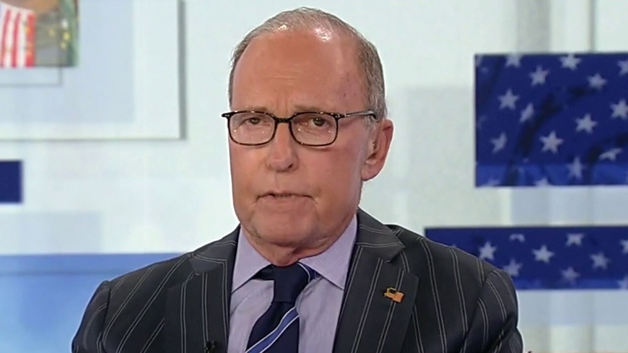 'Kudlow' host discusses Democrats' massive spending spree and explains what is in the infrastructure bill