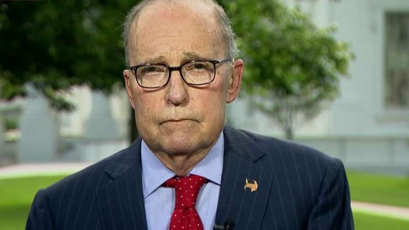 The trading system needs help, Trump wants to change it: Larry Kudlow