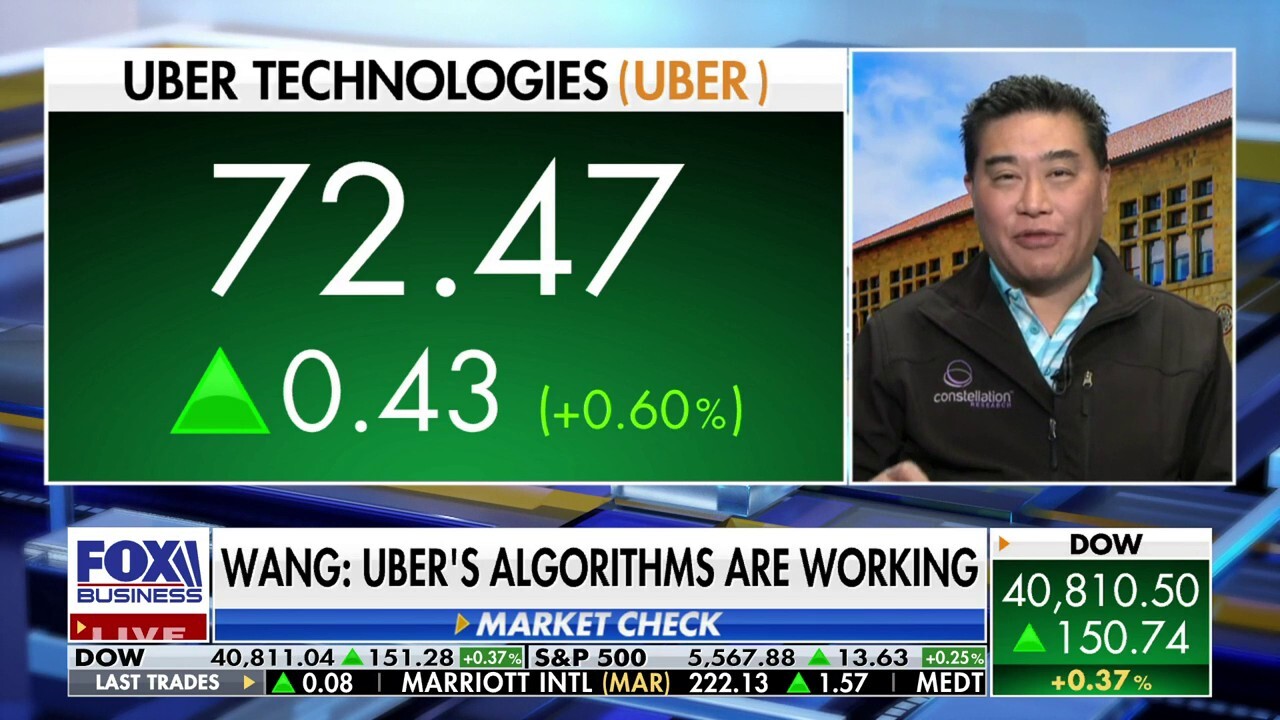 Uber's AI efforts are 'paying off,' R 'Ray' Wang says