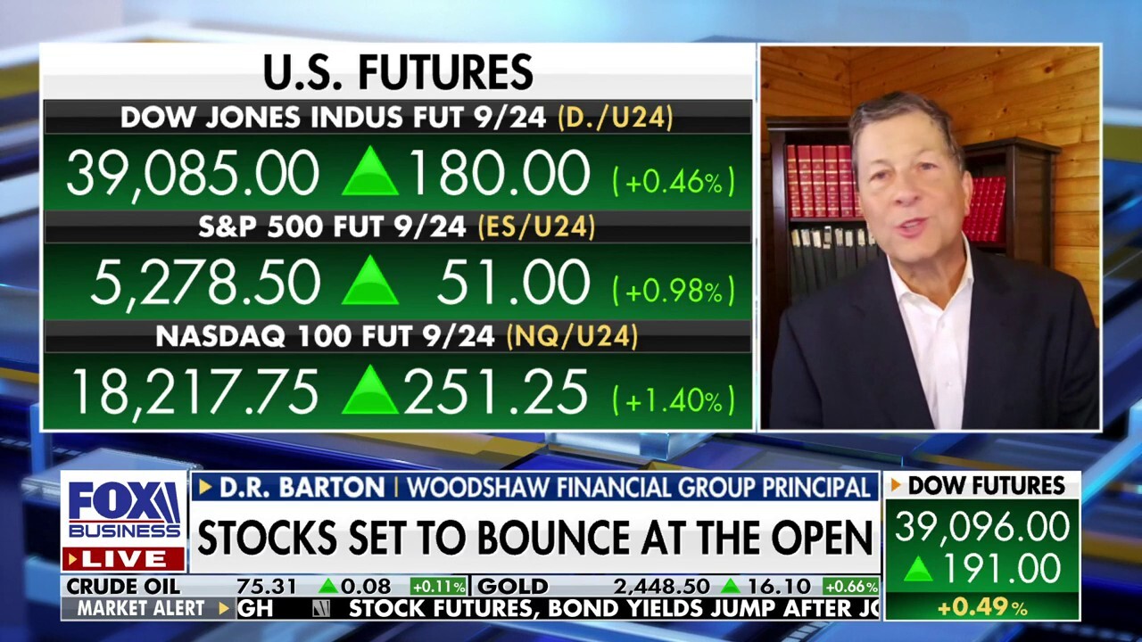 Woodshaw Financial Group principal D.R. Barton argues the recent market correction created big buying opportunities on 'Varney & Co.'