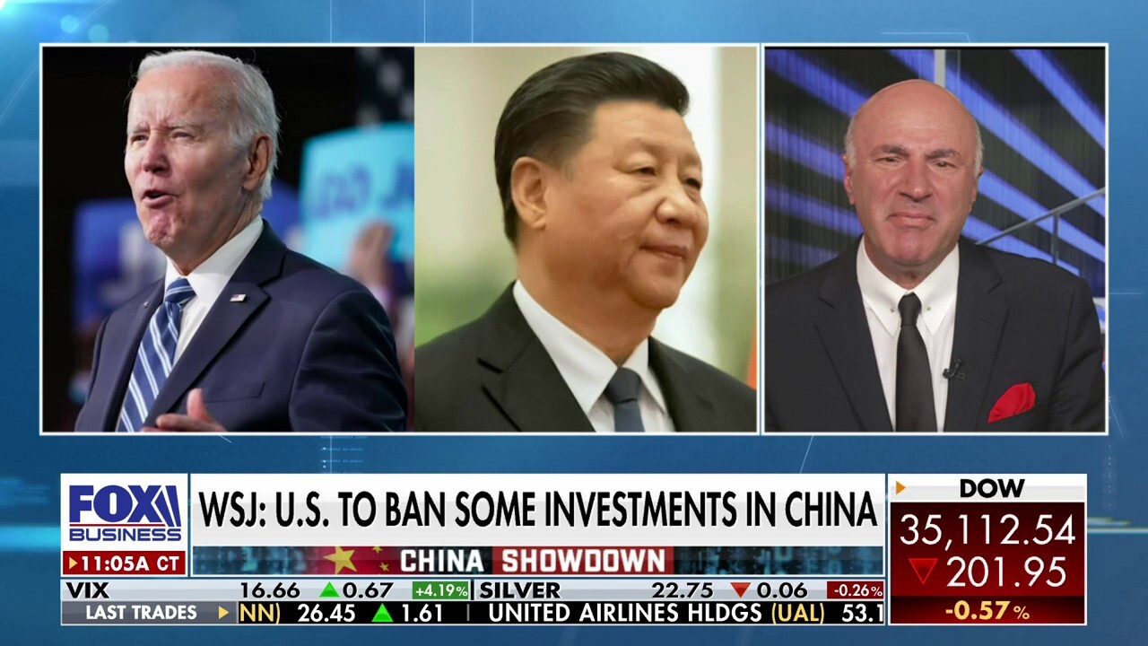  O'Leary Ventures Chairman Kevin O'Leary and Public Ventures President Lou Basenese discuss Moody's downgrading banks, big tech stocks and the U.S. banning some investments in China.
