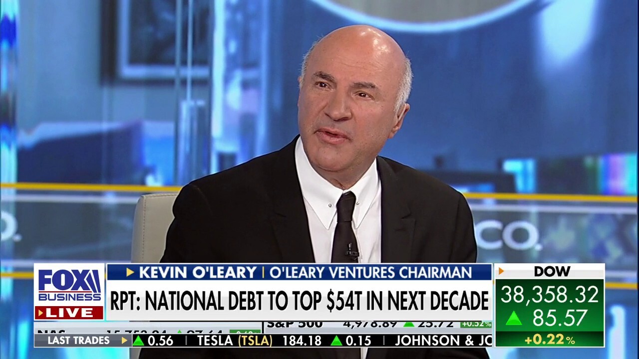San Francisco is an example of how to become a ‘rat hole’ over 10 years: Kevin O’Leary