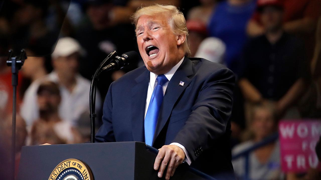 Left-wing media misinterprets Trump’s ‘hoax’ remark at Pennsylvania rally