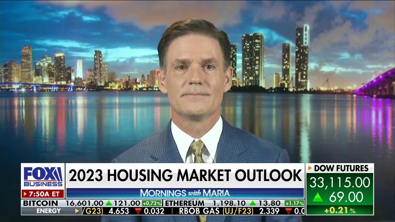 Mphasis Digital Risk Founder and Managing Director Jeff Taylor shares advice on buying homes and gives his outlook on the 2023 housing market on 'Mornings with Maria.'