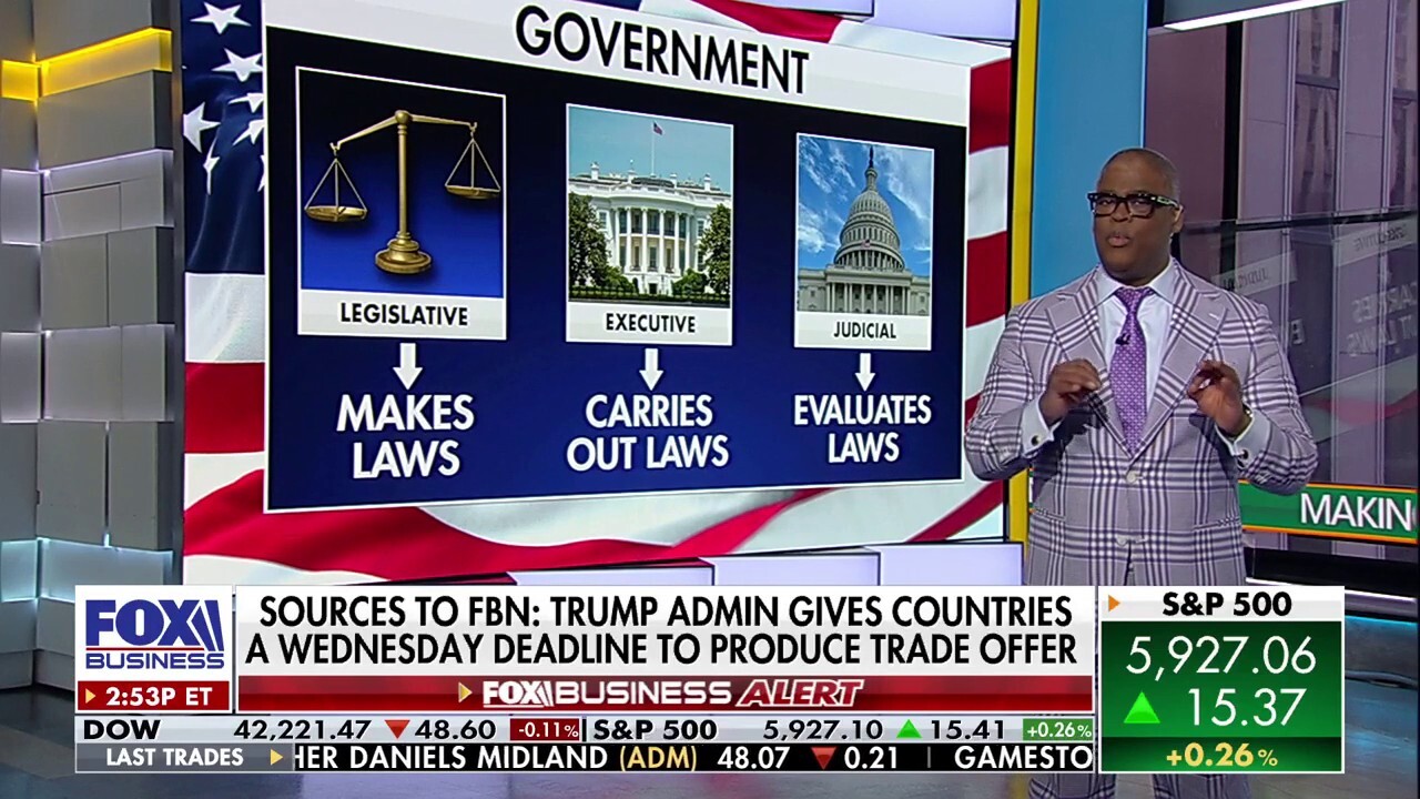Charles Payne: Confidence in US courts has crashed