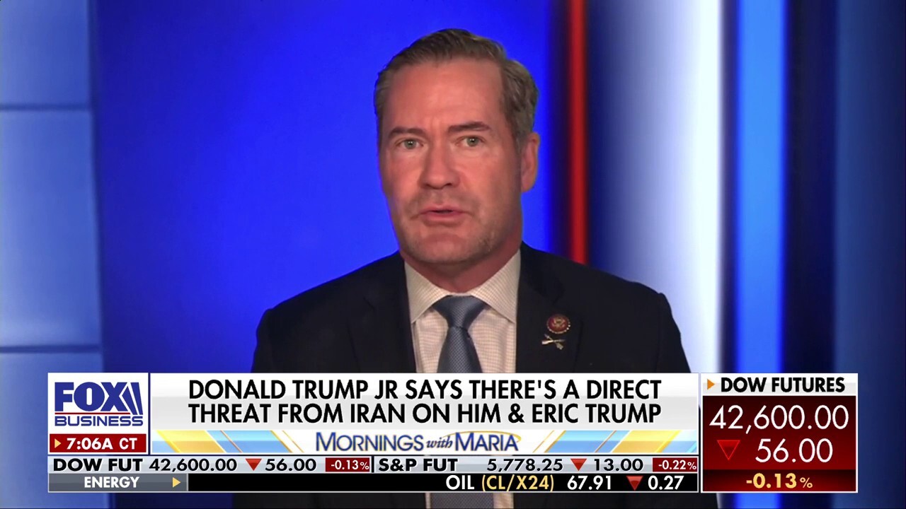 Congress having 'ongoing' conversations about subpoenaing FBI's Christopher Wray: Rep. Michael Waltz 