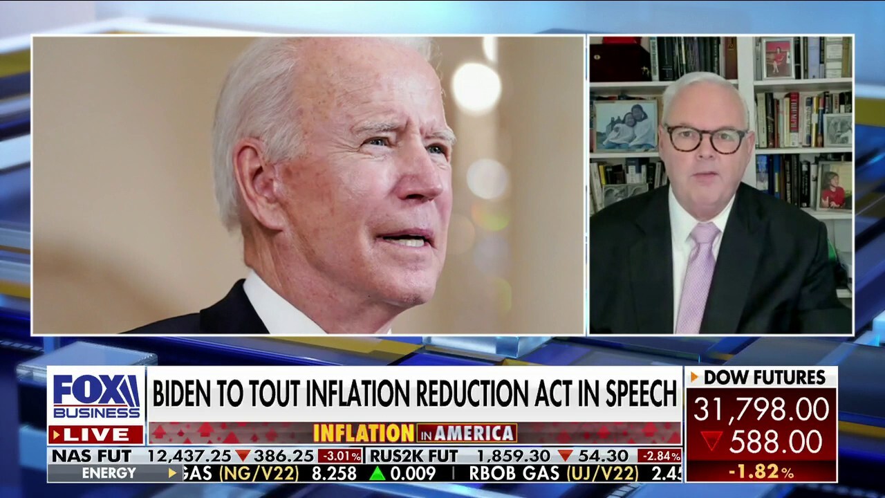 WSJ editorial board member predicts Biden won't run in 2024