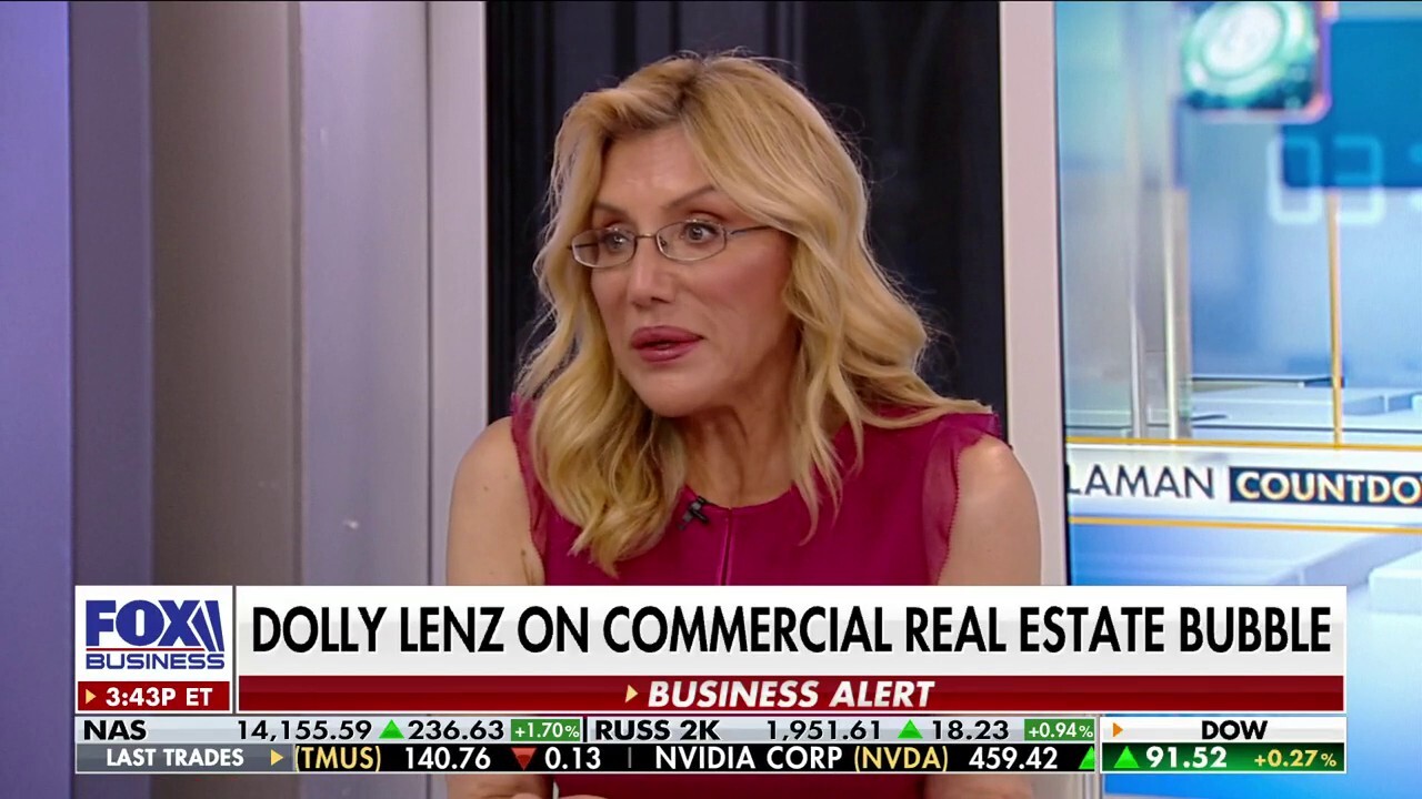 Dolly Lenz Real Estate CEO Dolly Lenz and managing director Jenny Lenz analyze the New York, Florida and San Francisco real estate markets on 'The Claman Countdown.'