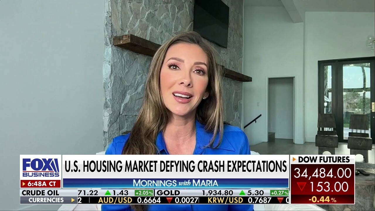 'Mansion Global' host Katrina Campins gives her outlook on the U.S. housing shortage and details new celebrity home listings.