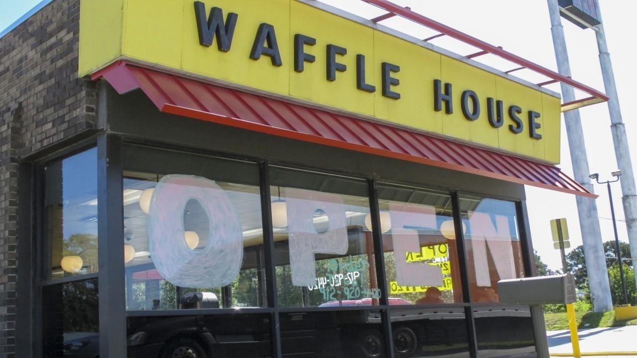 Waffle House CEO: People 'behaving themselves' upon restaurants reopening