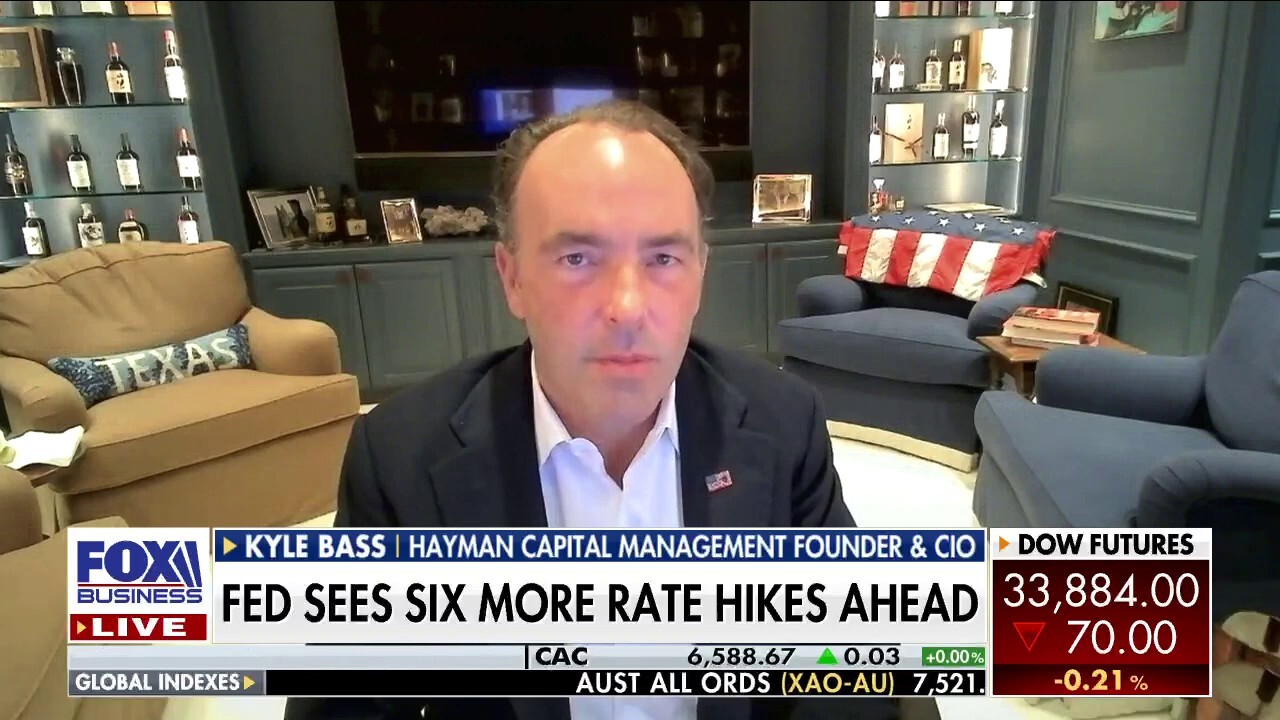 Inflation is ‘chain weighted,’ Fed in ‘real predicament’: Kyle Bass