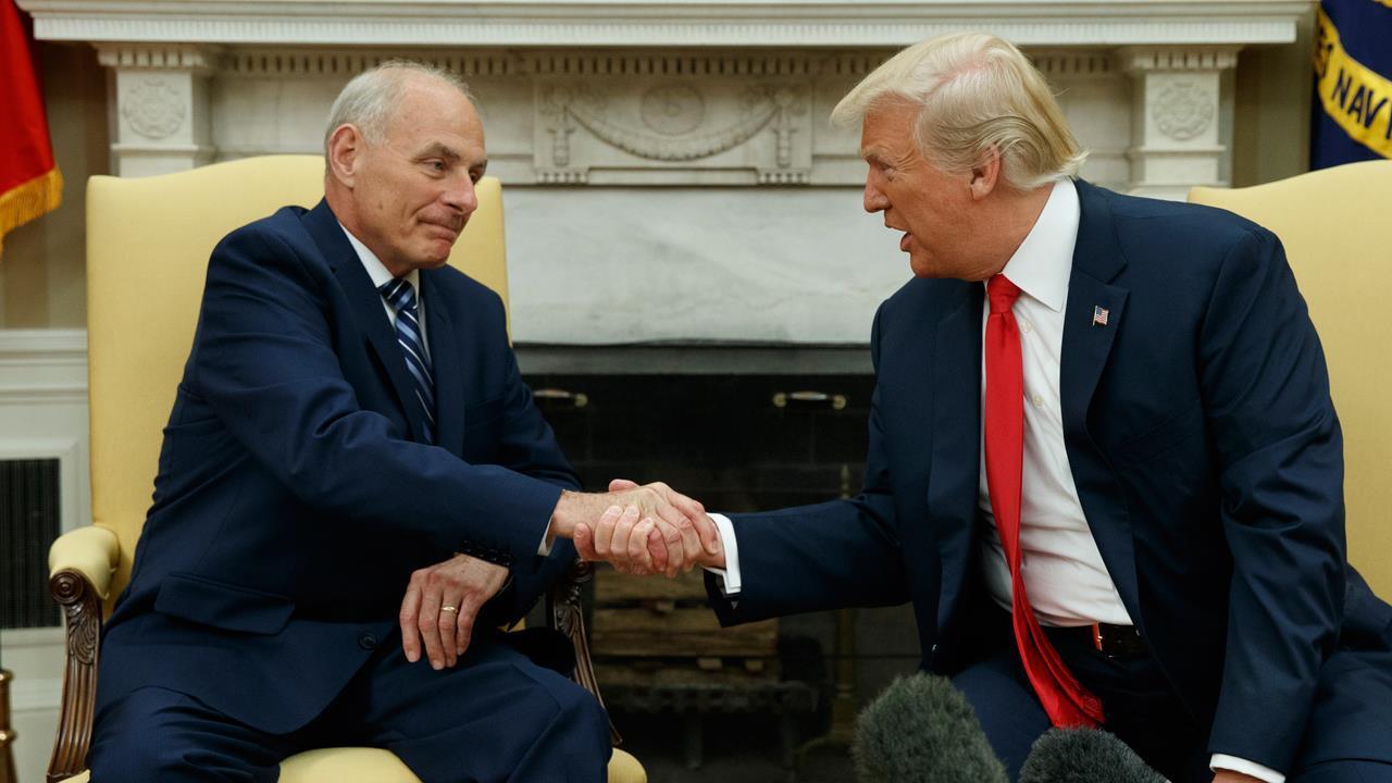 John Kelly asked by Trump to remain at White House through 2020