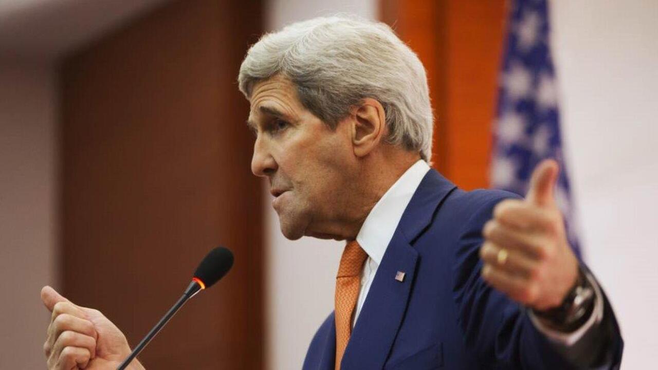 Kerry presses China over North Korea 