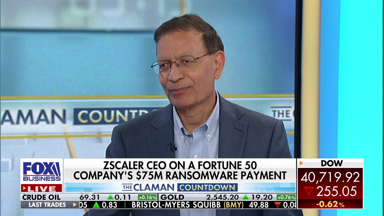  Zscaler CEO talks Fortune 50 firm's record-breaking ransomware payment