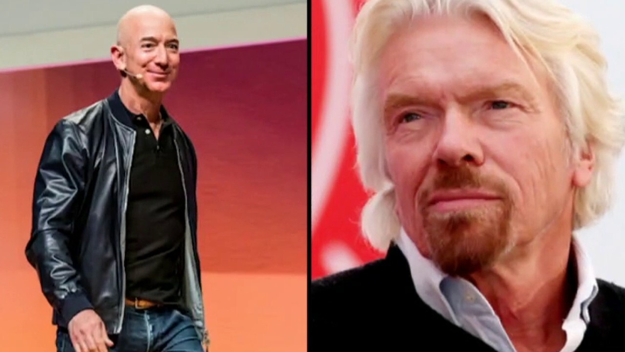 Richard Branson pushing for space trip before Amazon's Bezos: report