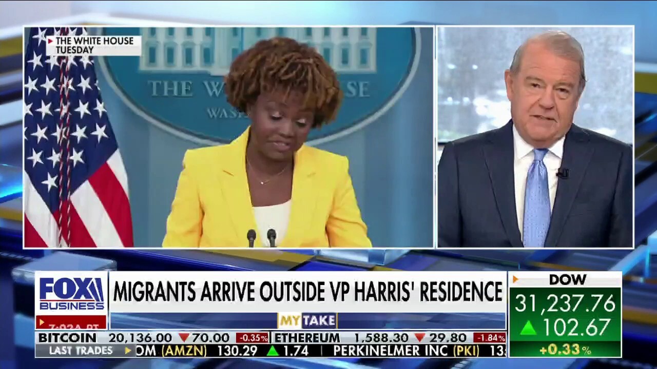 Stuart Varney: Border crisis is 'not acceptable' for the White House to ignore