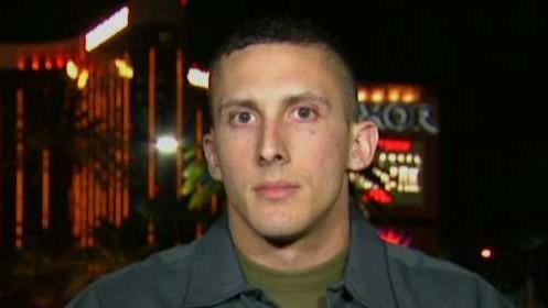 Community response to Las Vegas massacre is 'extremely inspiring:' Paramedic 