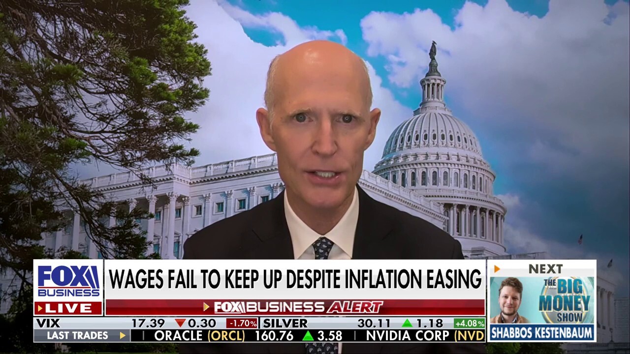 This is 'not sustainable': Sen. Rick Scott