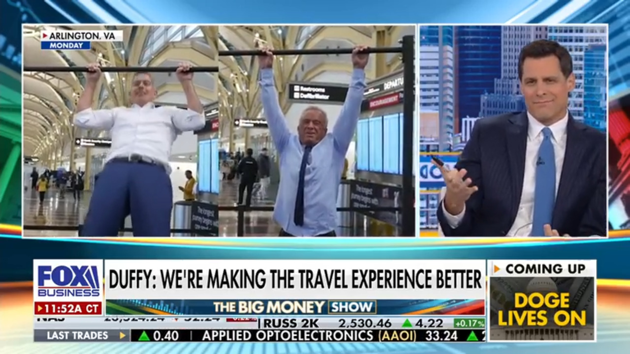 White House backs airport ‘micro-gym’ plan in $1B nationwide travel upgrade