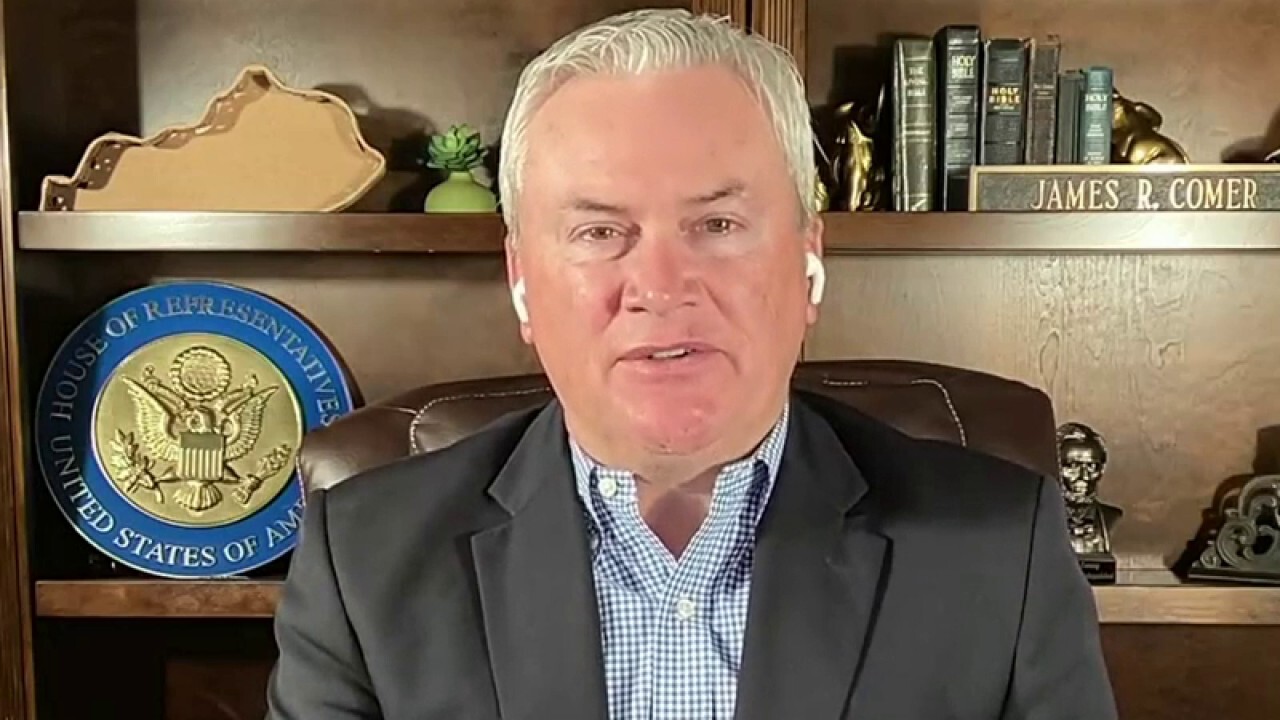 House Oversight Committee Chairman James Comer, R-Ky., discusses the latest bombshell whistleblower claim amid ongoing probe of the Biden family business dealings and the upcoming testimony from two former intelligence officials. 
