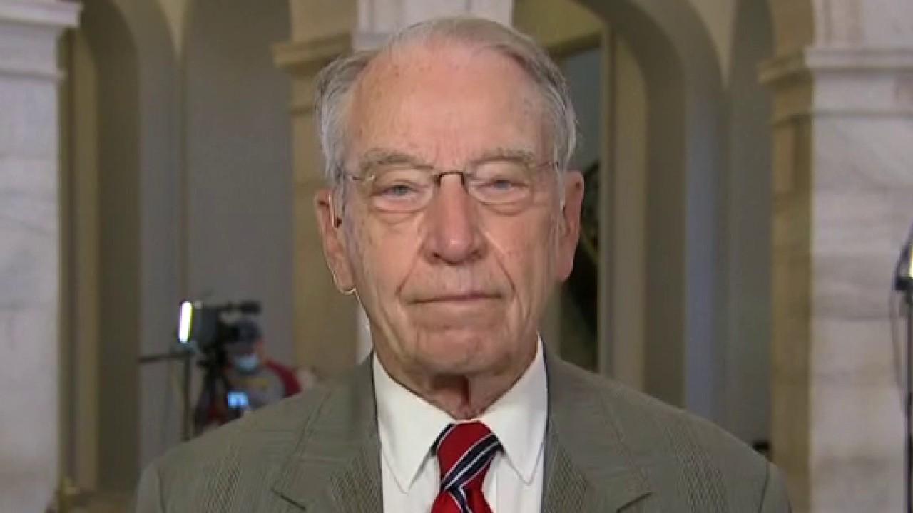 CIA director is covering something up in Russiagate emails that may involve her: Grassley