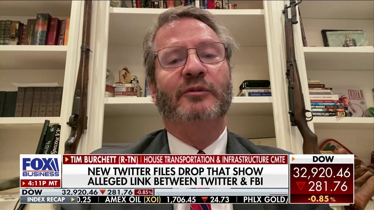 Rep. Tim Burchett and Heritage Foundation senior legal fellow Hans von Spakovsky dig into the latest on the Twitter files that allegedly show the FBI’s involvement with the tech giant on ‘The Evening Edit.’