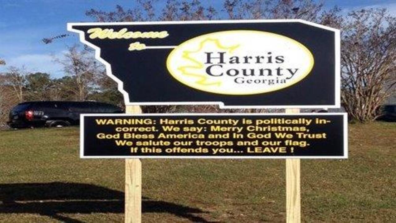 Harris County Sheriff fighting back against political correctness